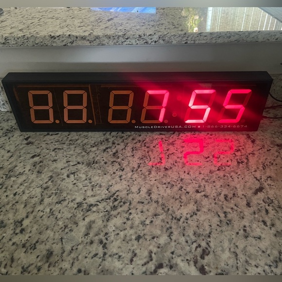 Muscle Driver USA No Limits (“Clock Gone Bad”) Timer - Picture 1 of 14